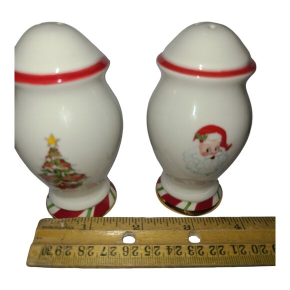 Christopher Radko Letters To Santa Home for Holidays Salt & Pepper Shaker Set - Picture 10 of 11